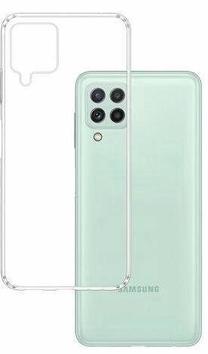 Telefona vāciņš 3MK All-Safe AC Galaxy A22, caurspīdīga krās., Samsung