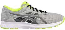 Sportiniai batai Asics Fuzor, juoda sp./žalia sp./pilka sp., 45