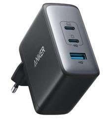 Telefono įkroviklis Anker A2145G11, USB 2.0/2 x USB-C, juoda sp., 100 W