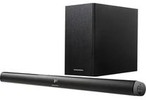 Soundbar sistēma Grundig, melna krās.