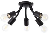 Šviestuvas lubų Brilliant Parker 5-flame, E27, 5 x 5 W