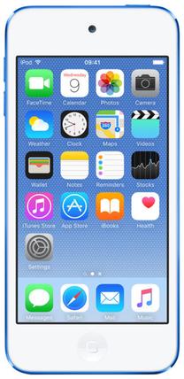 MP4 grotuvas Apple iPod Touch 6th Gen, mėlyna sp., 32 GB