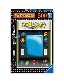 Dėlionė Ravensburger Pac-Man Arcade Game 16931, 49 cm x 36 cm, 500 vnt., įvairių spalvų