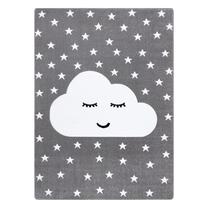 Ковер комнатные Hakano Tinies Cloud, белый цв./серый цв., 170 см x 120 см