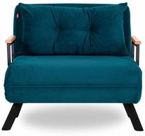 Sofa-lova Hanah Home Sando 859FTN2315, žalia sp., 78 x 60 cm x 78 cm