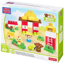 Konstruktorius Mattel Mega Bloks, 40 vnt.