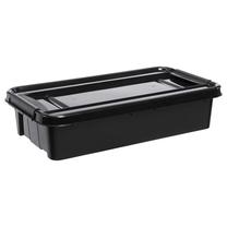 Kaanega hoiukarp Plast Team Pro Box 27830801, 31 l, must v., 72.5 x 39.5 x 17 cm