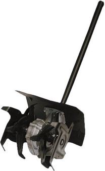 Priedas žoliapjovėms McCulloch MTO002 Cultivator Attachment, juoda sp.