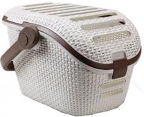Dzīvnieku transportēšanas kaste Curver Misty, 51 cm x 33 cm x 38 cm, 51x 38x33 cm