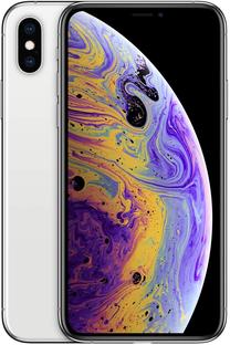 Mobilusis telefonas Apple iPhone XS Max, 64 GB, sidabro sp.