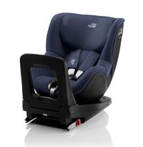 Automobilinė kėdutė Britax Dualfix M, mėlyna sp./juoda sp., 1 - 18 kg