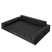 Guļvieta mājdzīvniekiem Hobbydog Glamour New, melns krās., XL