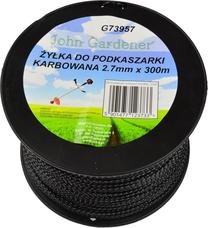 Žoliapjovės valas Geko G73957, 300 m x 2.7 mm
