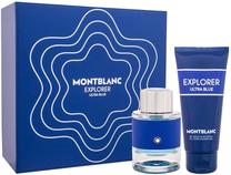 Dovanų komplektas vyrams Montblanc Explorer Ultra Blue