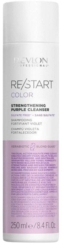 Šampūns Revlon Professional Re/Start Color Strengthening Purple Cleanser, 250 ml