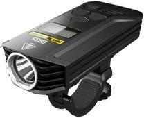 Dviračių žibintas Nitecore BR35, aliuminis, juoda sp.