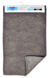 Vonios grindų kilimėlis Bathlab ZAC 9935325, pilka sp., 80 cm x 50 cm