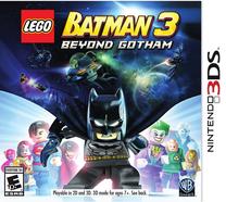 DS, 3DS mäng Warner Bros. Interactive Entertainment Lego Batman 3 Beyond Gotham, inglise
