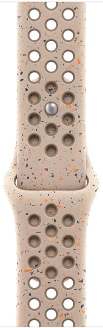 Dirželis Apple Watch, 41mm Desert Stone Nike Sport Band - S/M, smėlio sp.