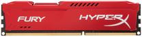 Operatyvioji atmintis (RAM) Kingston HyperX Fury Red HX316C10FR/4, DDR3 (RAM), 4 GB, 1600 MHz