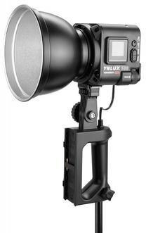 Lempa Yongnuo LUX100 Pro, 12.5 cm, juoda sp.