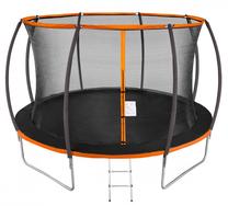 Batutas Mirpol Pro Fiber 12FT, 366 cm, su tinklu, su kopėčiomis