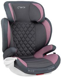 Automobilinė kėdutė Momi Quick Fix, rožinė sp./pilka sp., 15 - 36 kg