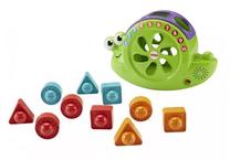 Развивающая игра Mattel Fisher Price Rock N Sort Snail Pail