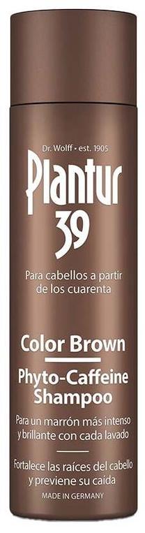 Šampūnas Plantur 39 Phyto-Caffeine Color Brown, 250 ml