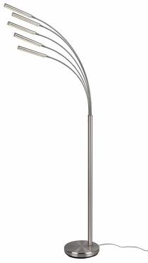 Šviestuvas Reality Reed R41031507, 3.5 W, LED, nikelio sp.