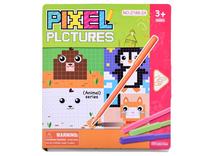 Piešimo rinkinys Pixel Pictures Animals