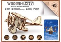 Medinė 3D dėlionė Wooden City, 63 vnt.