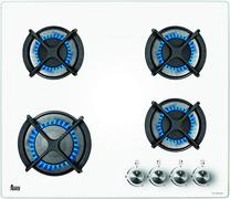 Газовая варочная панель Teka HF LUX 60 4G AI AL