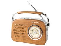 Radijo imtuvas Blow RA3 77-532#, ruda sp.