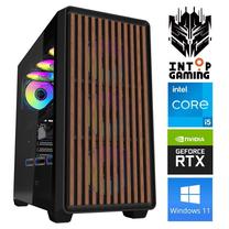 Stacionārs dators Intop Intel Core i5-12400F, DDR4 32 GB, SSD+HDD 250 GB 2 TB, Nvidia GeForce RTX 5070Ti 16 GB GDDR7, Windows 11 Pro