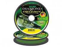 Makšķeraukla Salmo 4027-017, caurspīdīga krās.