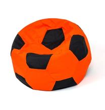 Sėdmaišis Go Gift Ball XXL PUFGGFDZI0009, juoda sp./oranžinė sp.