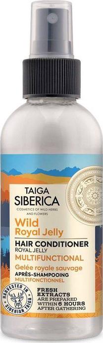 Plaukų kondicionierius, purškiamasis Natura Siberica Taiga Wild Royal Jelly, 170 ml