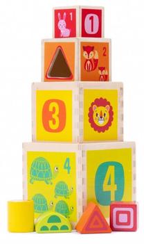 Развивающая игра Iwood Animal Puzzle Box Set