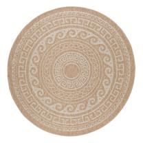 Kilimas lauko terasoms/vidaus Ayyildiz Comilla 887, smėlio sp., 80 cm x 80 cm