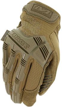 Darba cimdi Mechanix Wear M-Pact Coyote MPT-72-011, brūna krās., XL, 2 gab.