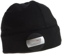 Bezvadu austiņas Sunen Glovii Running Cap, melna krās.