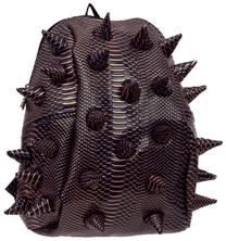 Skolas mugursoma MadPax, zila krās., 35 cm x 15 cm x 30 cm