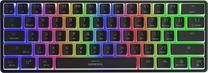 Belaidė žaidimų klaviatūra Genesis Thor 660 RGB Gateron Red, EN, juoda sp.