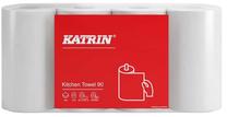 Papīra dvieļi KATRIN Basic 90, 2 sl, 4 gab.