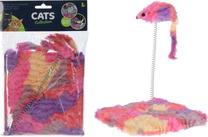Žaislas katei Cats Collection, įvairių spalvų, 15 cm