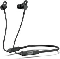 Bezvadu austiņas Lenovo Bluetooth, melna krās.