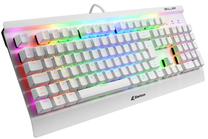 Vadu spēļu tastatūra Sharkoon SGK3 Kailh Box Blue, EN, balta krās.
