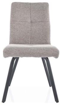 Valgomojo kėdė Swing Brego 34, smėlio sp., 43 cm x 50 cm x 90 cm