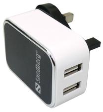 Adapteris Sandberg, USB/UK Plug